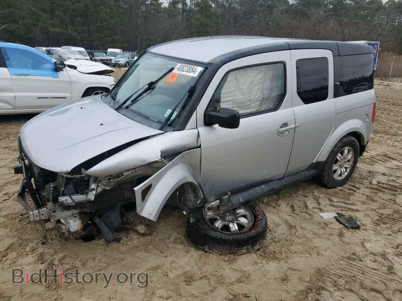 Photo 5J6YH28798L011317 - HONDA ELEMENT 2008
