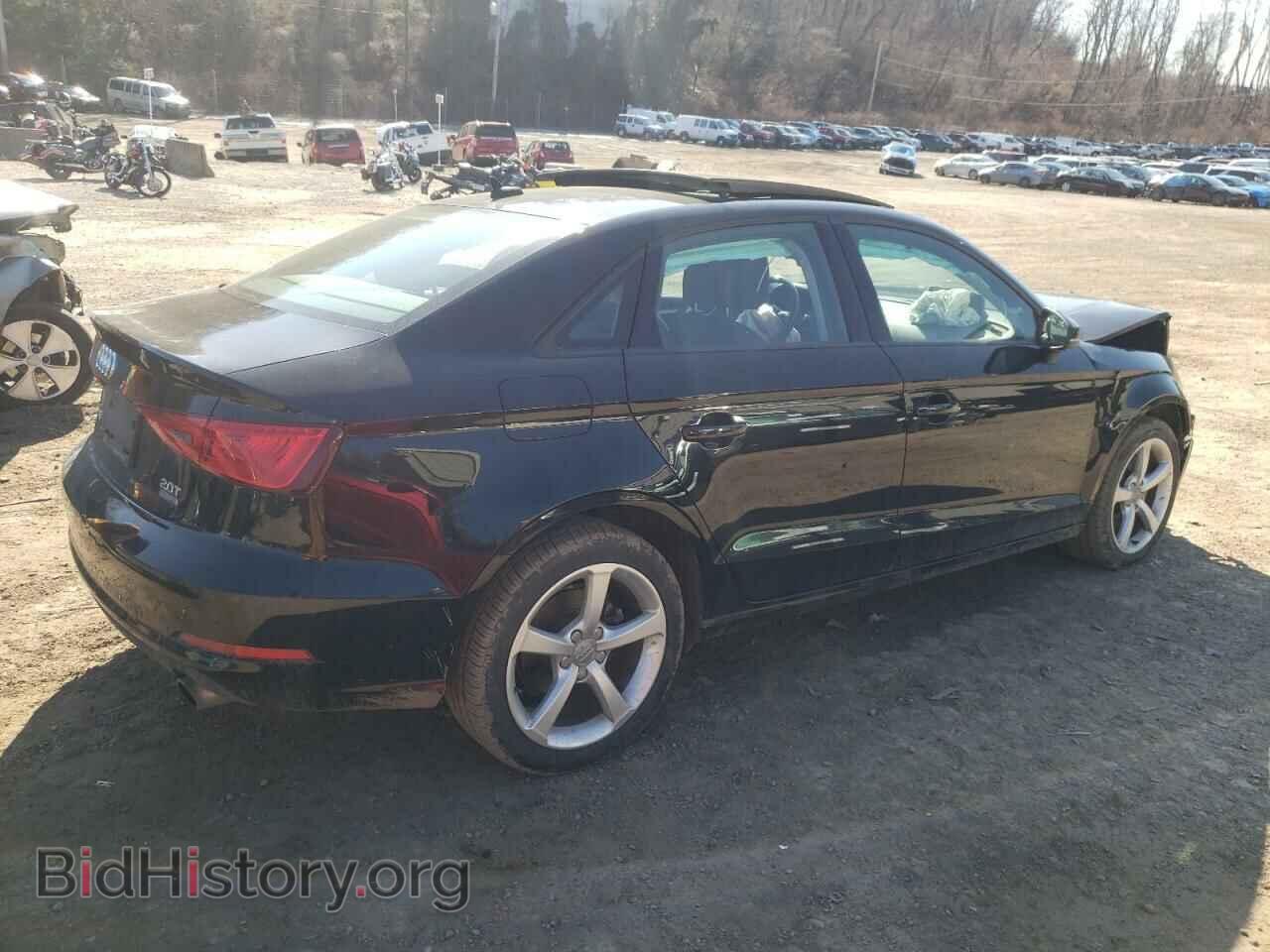 2016 AUDI A3 - VIN: WAUB8GFF3G1066078 - Фото 3