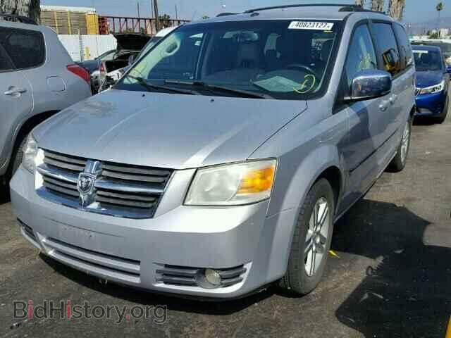 2008 DODGE CARAVAN - VIN: 2D8HN54X38R734370 - Фото 2