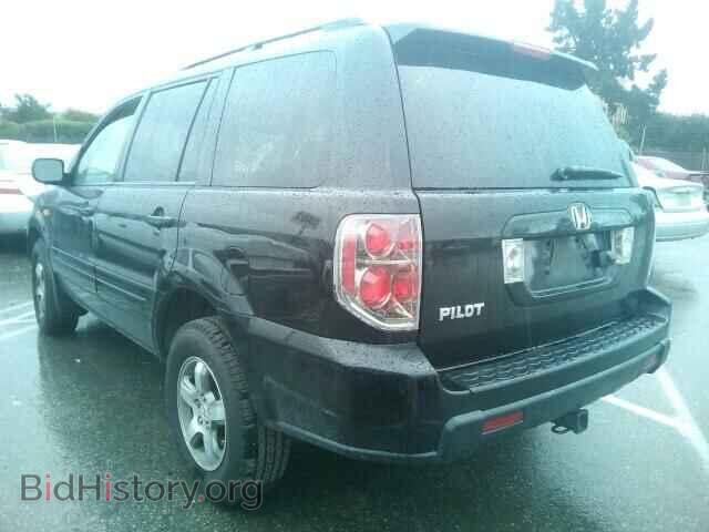 2008 HONDA PILOT - VIN: 5FNYF28768B008969 - Фото 3