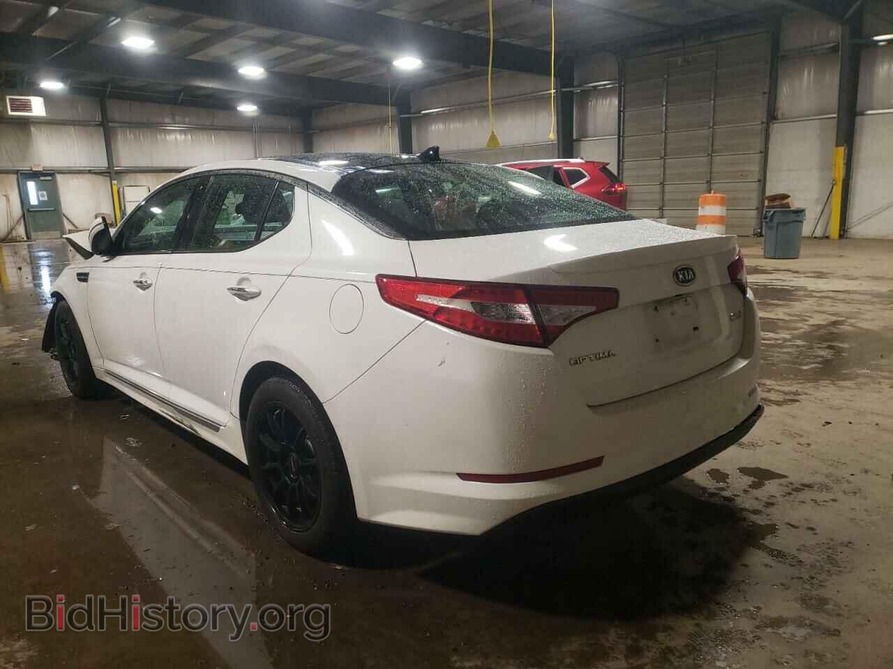 2011 KIA OPTIMA - VIN: KNAGM4AD5B5001434 - Фото 3