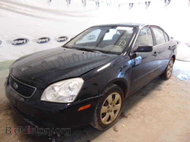 2007 KIA OPTIMA - VIN: KNAGE123975156903 - Фото 2