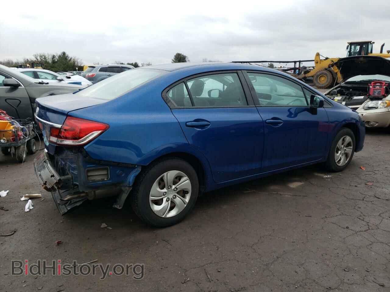 2015 HONDA CIVIC - VIN: 19XFB2F58FE237208 - Фото 3