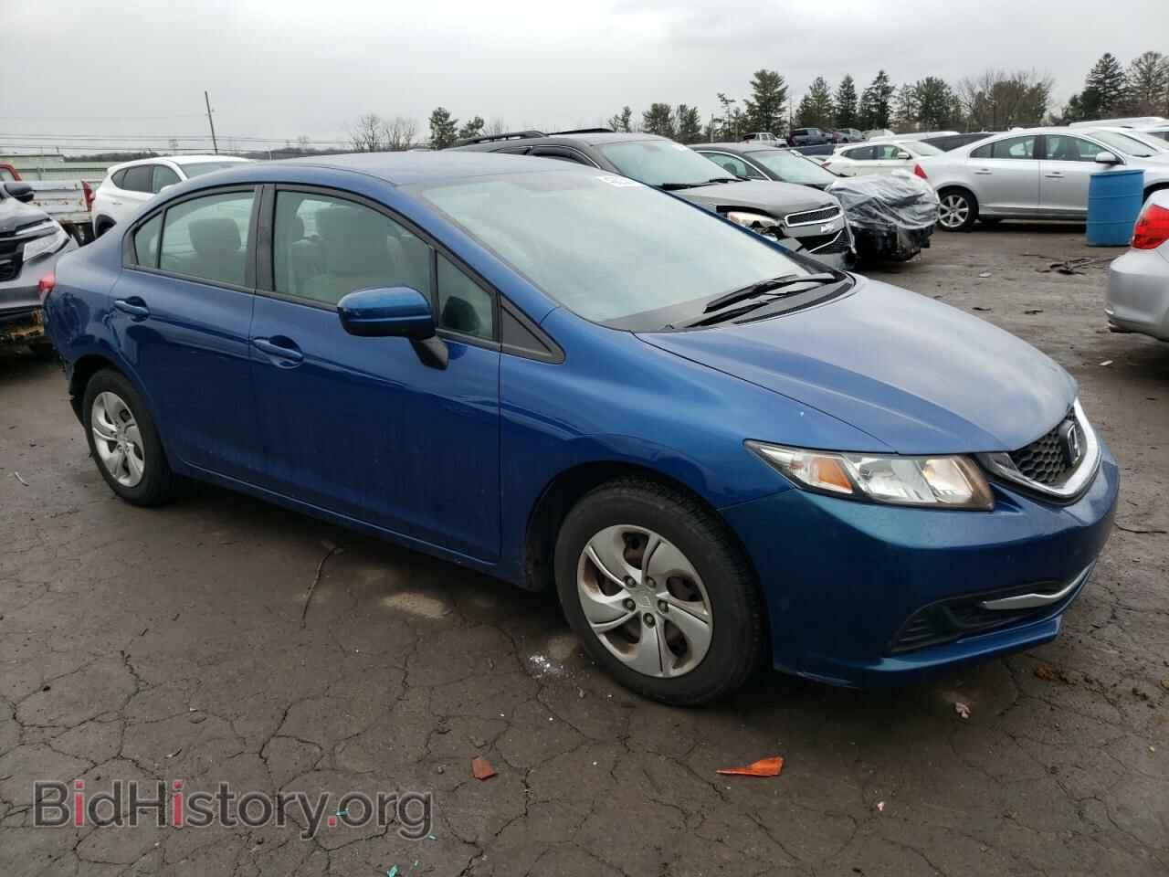 2015 HONDA CIVIC - VIN: 19XFB2F58FE237208 - Фото 4