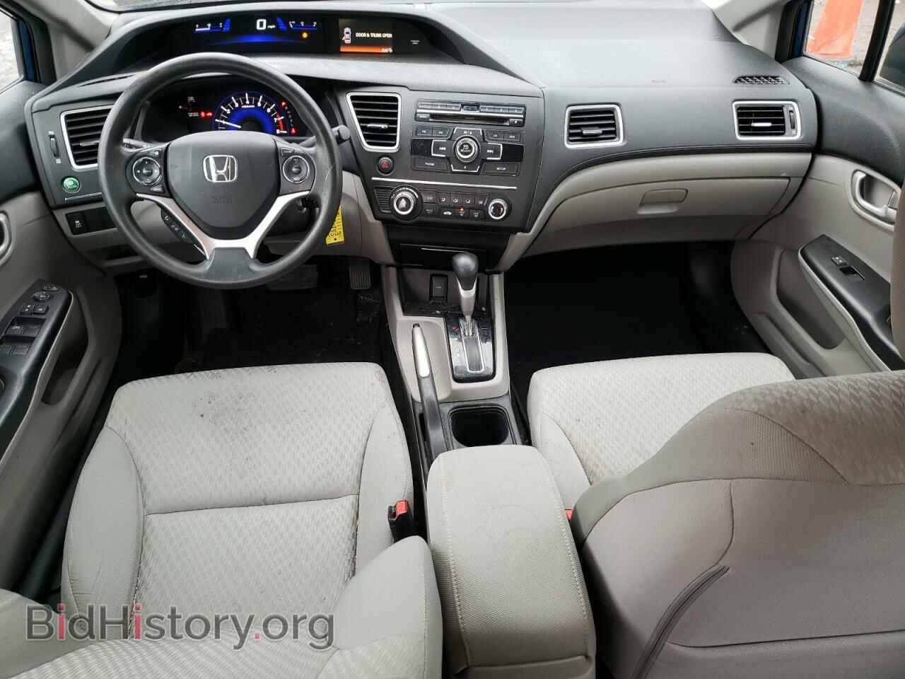 2015 HONDA CIVIC - VIN: 19XFB2F58FE237208 - Фото 8
