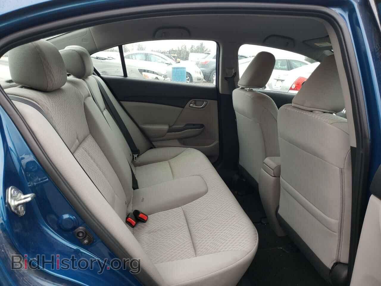 2015 HONDA CIVIC - VIN: 19XFB2F58FE237208 - Фото 10