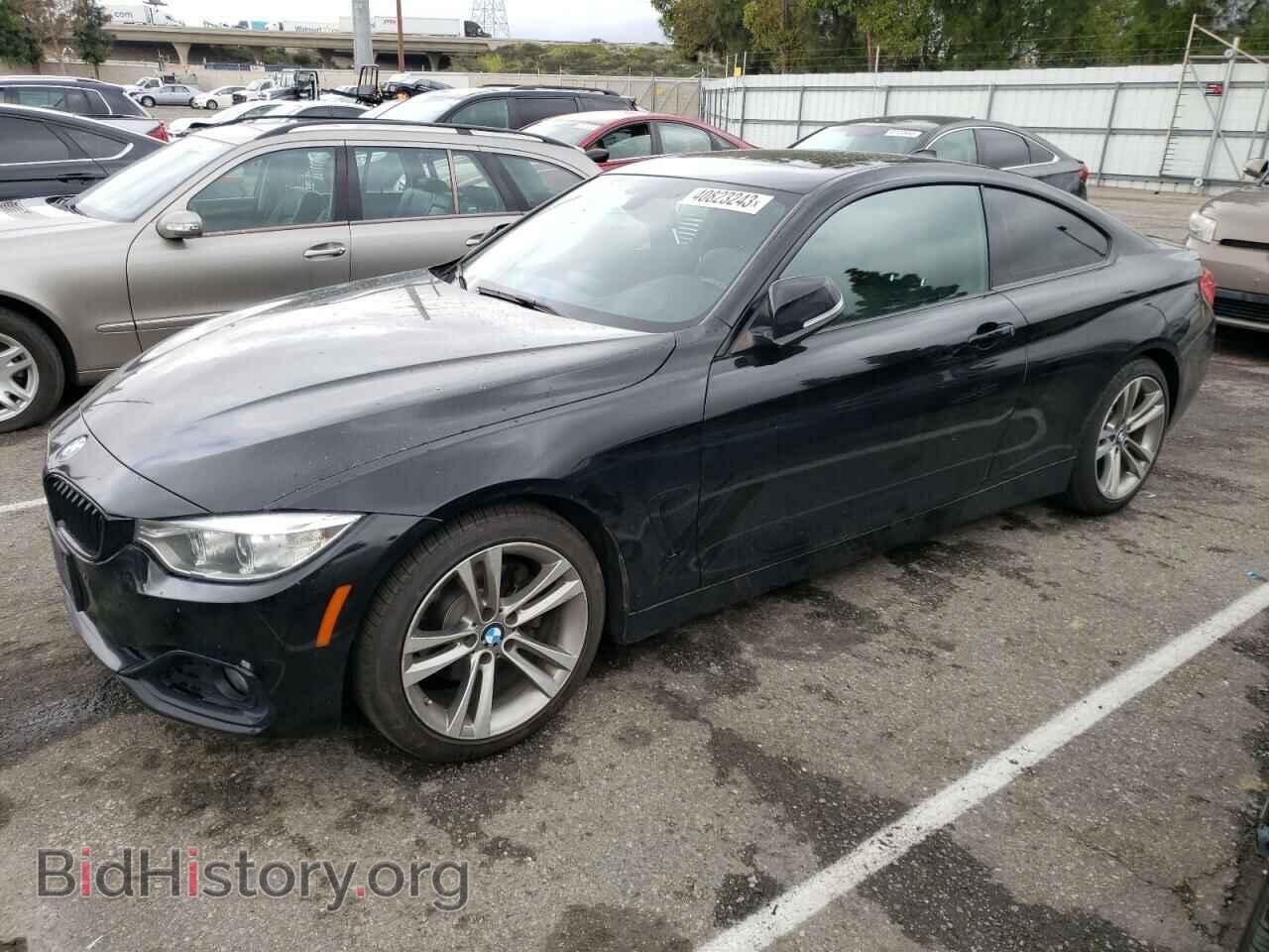 Фотография WBA3N7C5XEF719272 - BMW 4 SERIES 2014