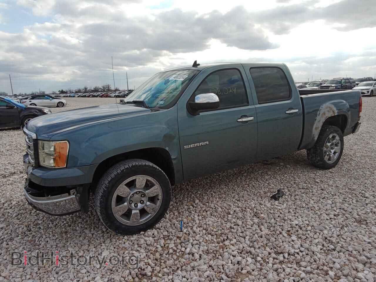 Фотография 3GTP1VE07BG226911 - GMC SIERRA 2011