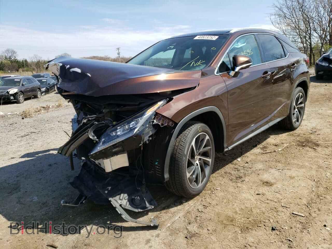 2016 LEXUS RX350 - VIN: 2T2ZZMCA0GC011276 - Фото 2