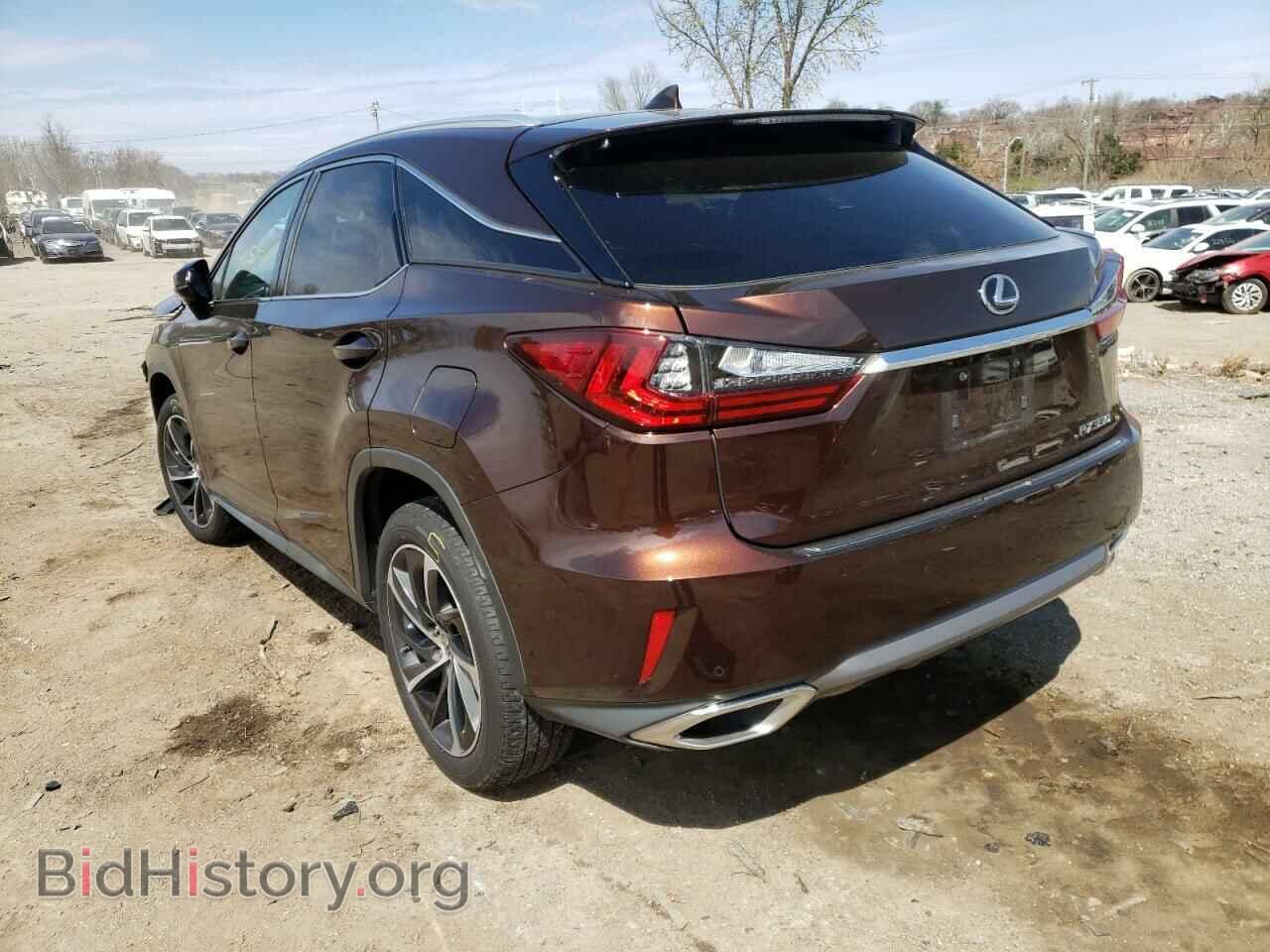 2016 LEXUS RX350 - VIN: 2T2ZZMCA0GC011276 - Фото 3