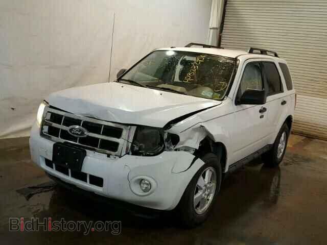2011 FORD ESCAPE - VIN: 1FMCU9D78BKB36103 - Фото 2