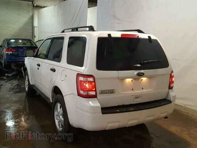 2011 FORD ESCAPE - VIN: 1FMCU9D78BKB36103 - Фото 3