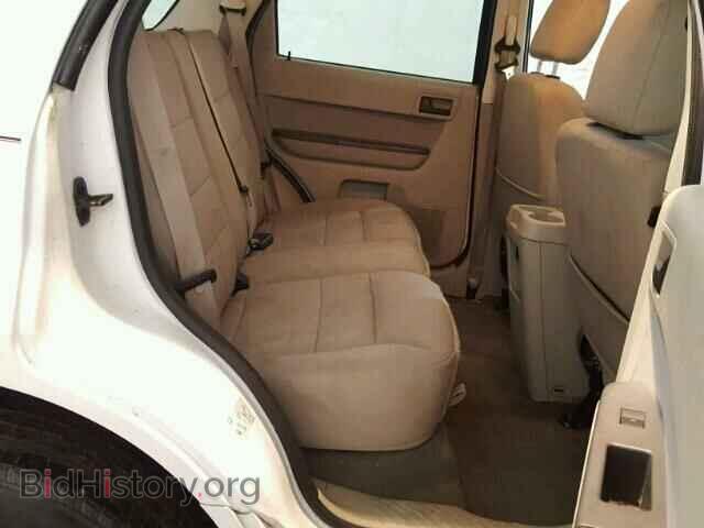 2011 FORD ESCAPE - VIN: 1FMCU9D78BKB36103 - Фото 6