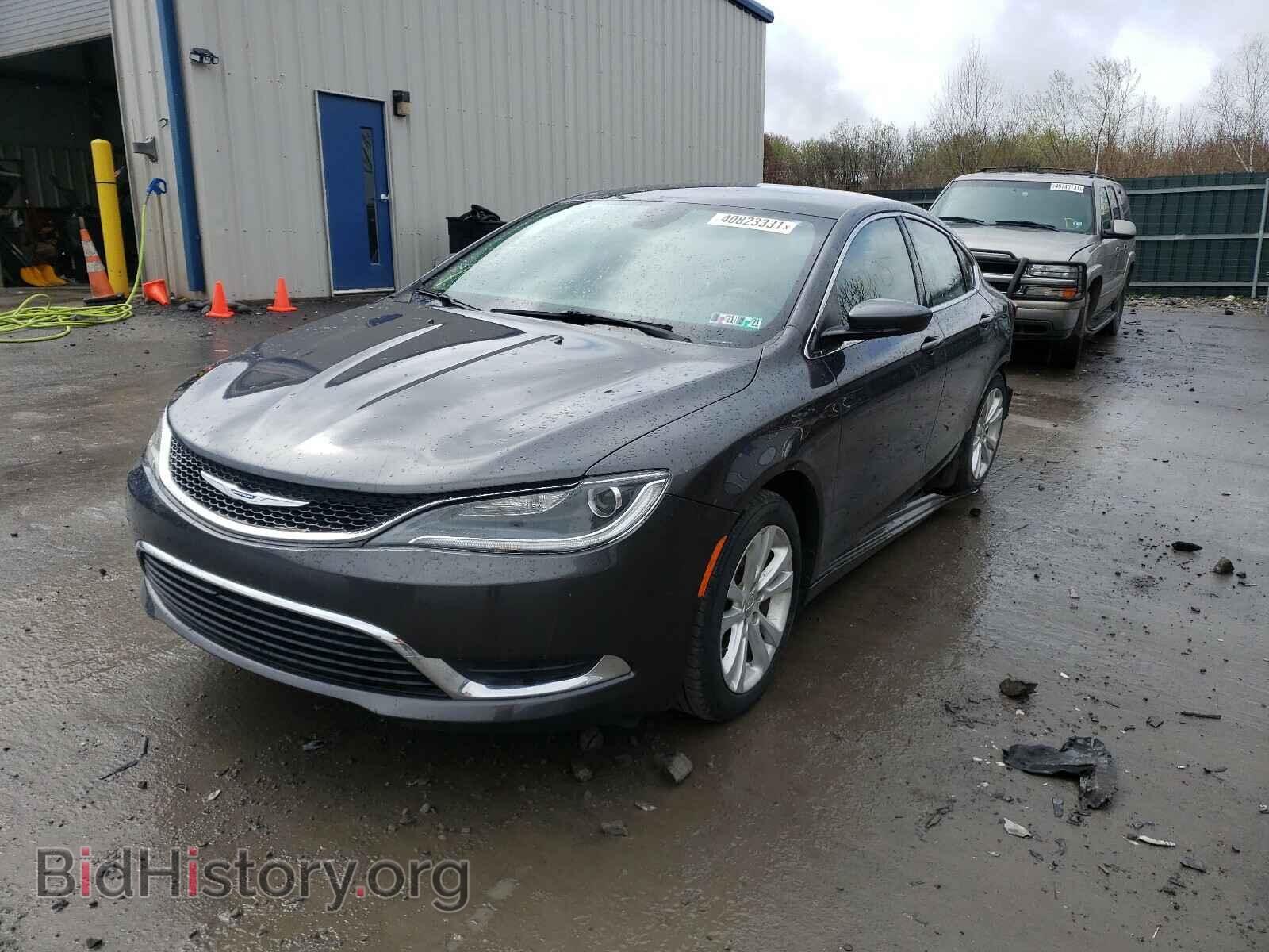2016 CHRYSLER 200 - VIN: 1C3CCCAB5GN129956 - Фото 2