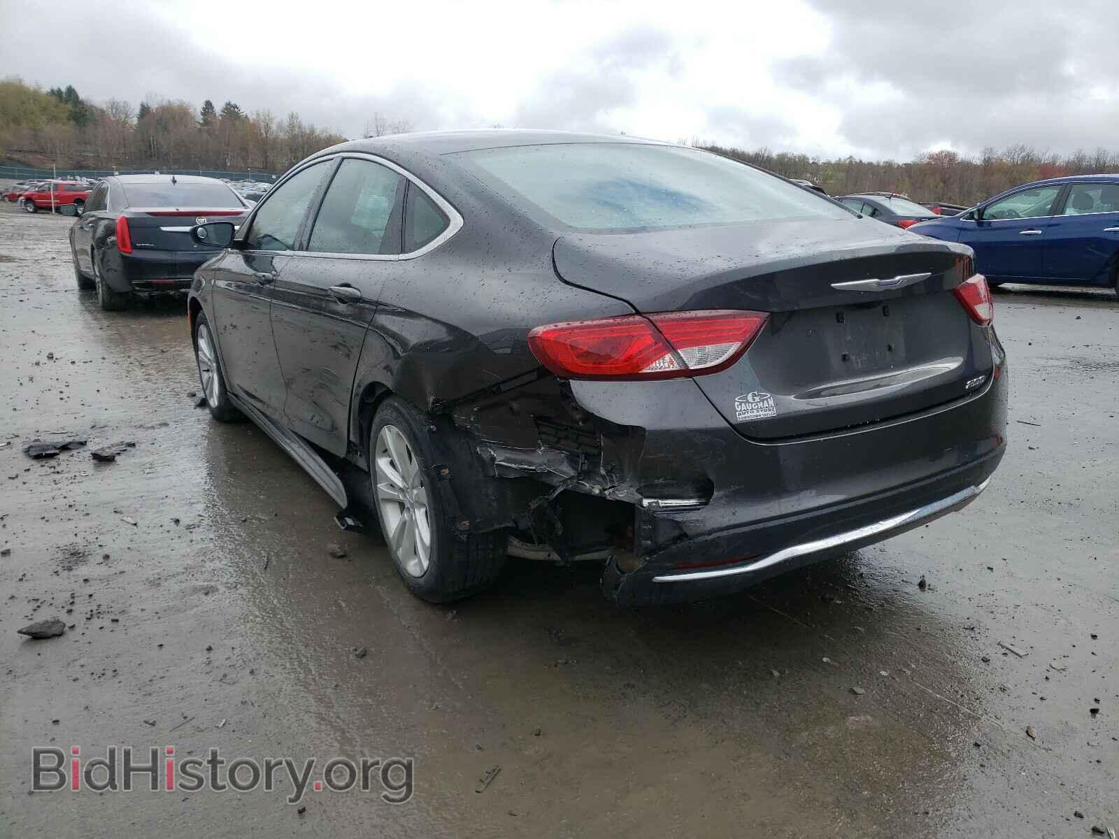 2016 CHRYSLER 200 - VIN: 1C3CCCAB5GN129956 - Фото 3