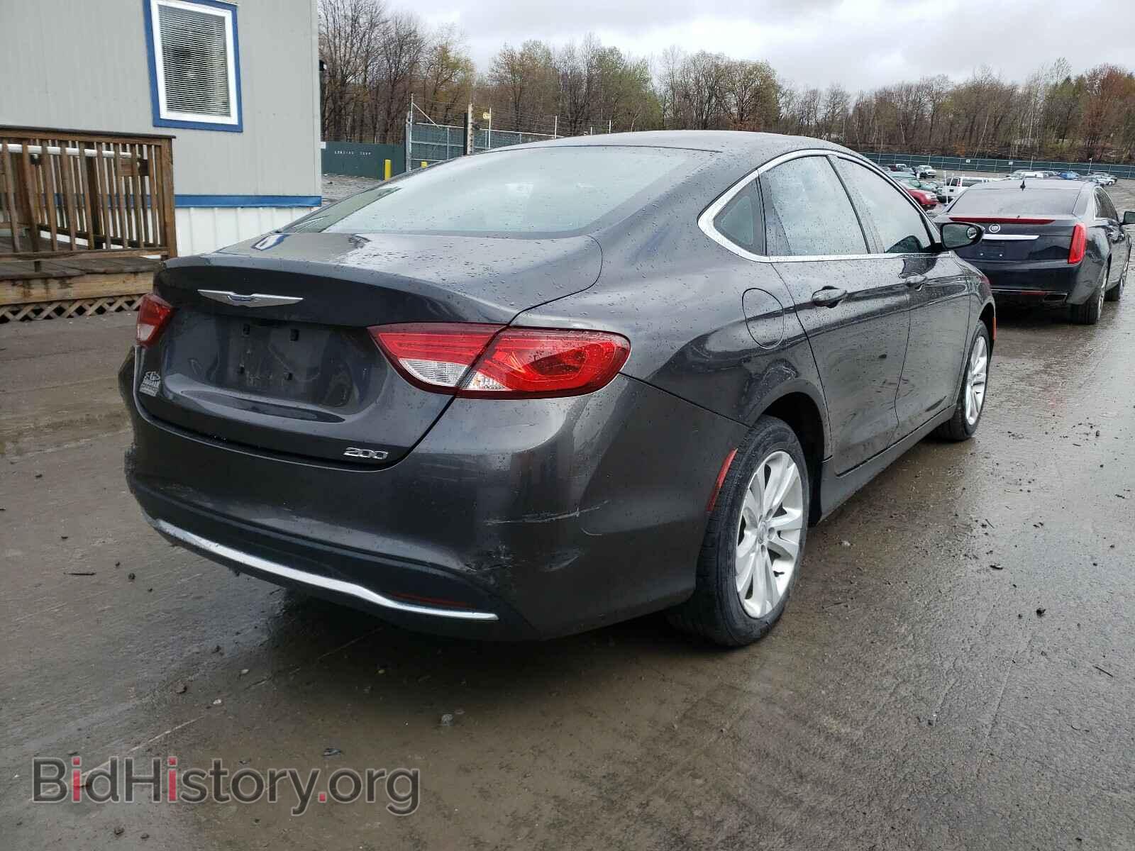 2016 CHRYSLER 200 - VIN: 1C3CCCAB5GN129956 - Фото 4