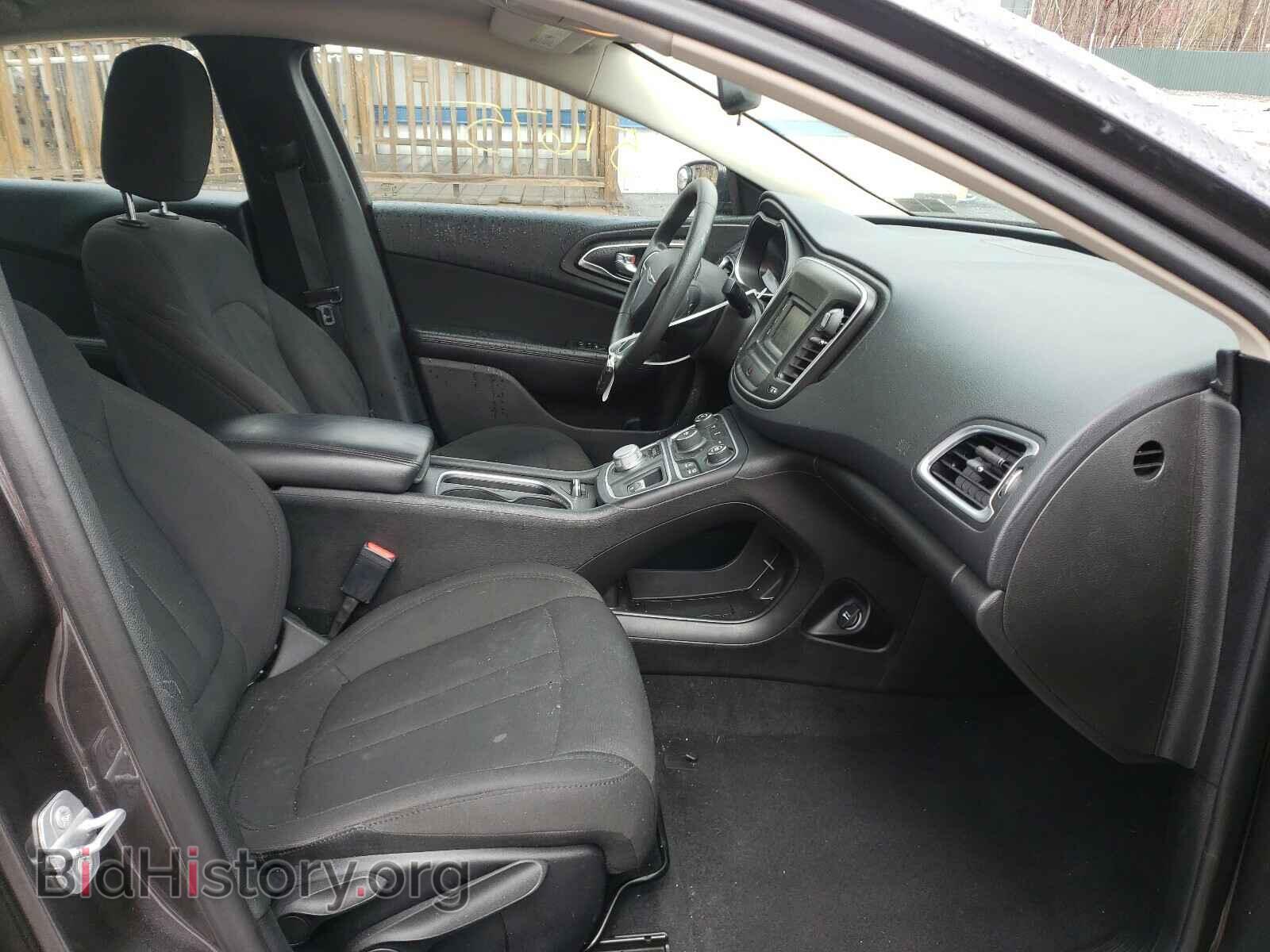 2016 CHRYSLER 200 - VIN: 1C3CCCAB5GN129956 - Фото 5