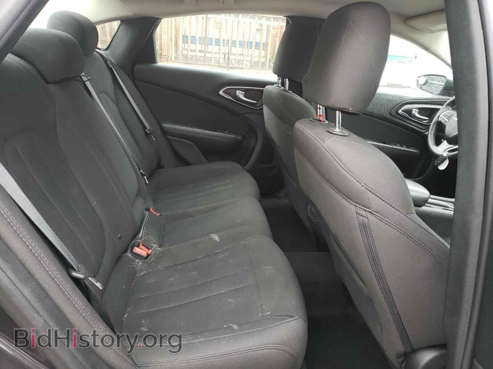 2016 CHRYSLER 200 - VIN: 1C3CCCAB5GN129956 - Фото 6