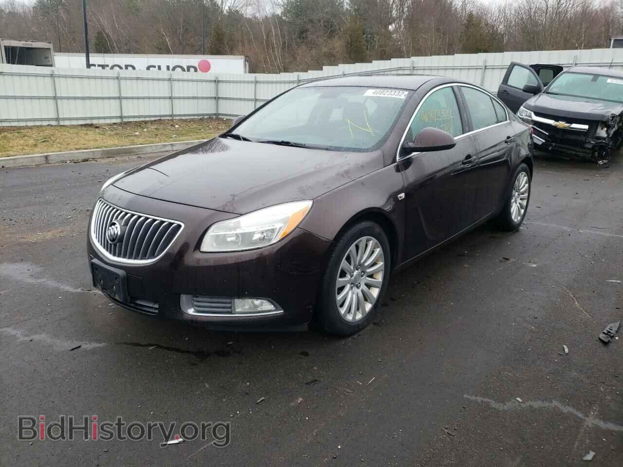 2011 BUICK REGAL - VIN: W04GN5EC1B1093442 - Фото 2