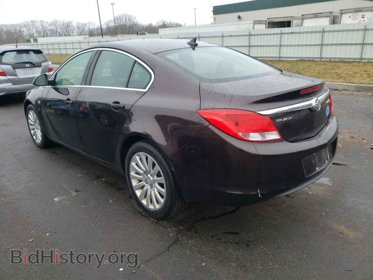 2011 BUICK REGAL - VIN: W04GN5EC1B1093442 - Фото 3
