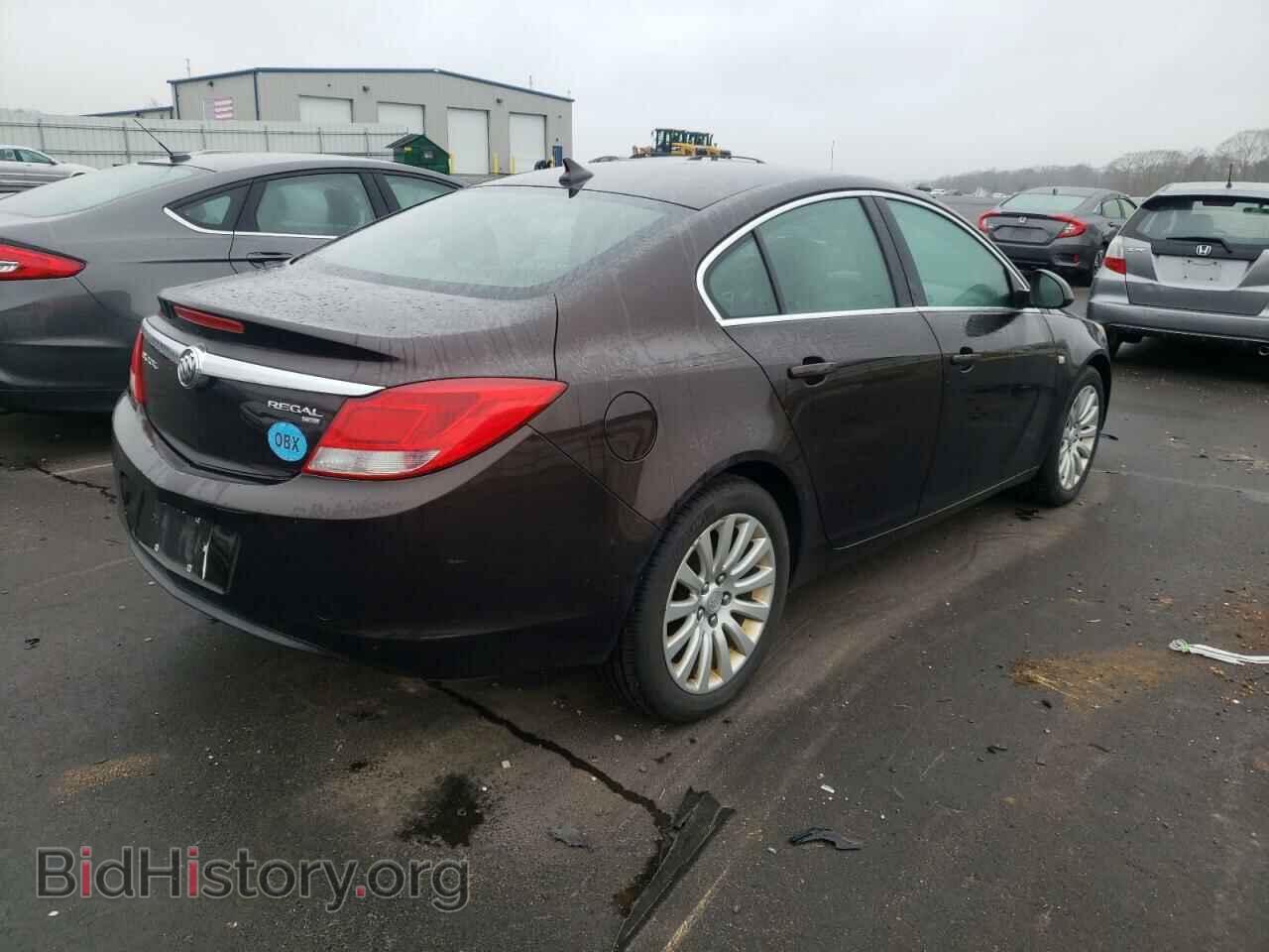 2011 BUICK REGAL - VIN: W04GN5EC1B1093442 - Фото 4