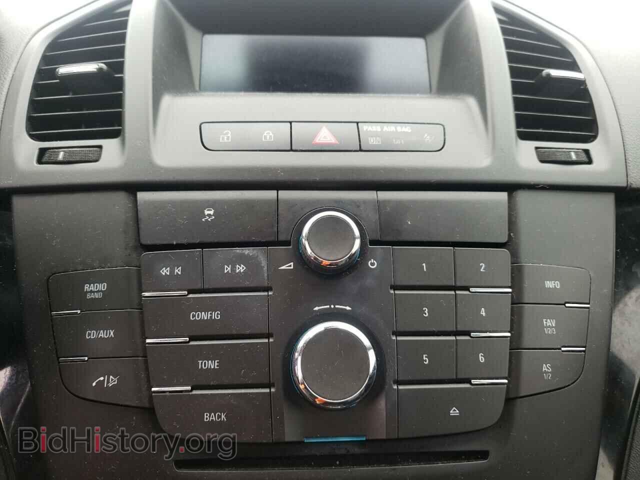 2011 BUICK REGAL - VIN: W04GN5EC1B1093442 - Фото 9