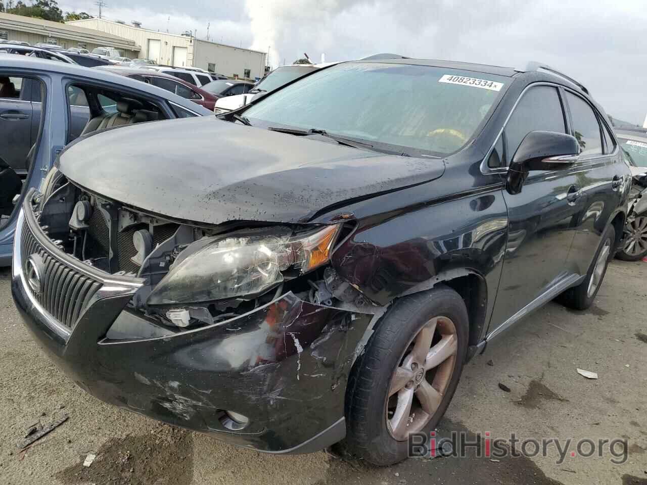 Photo 2T2BK1BA5AC025526 - LEXUS RX350 2010