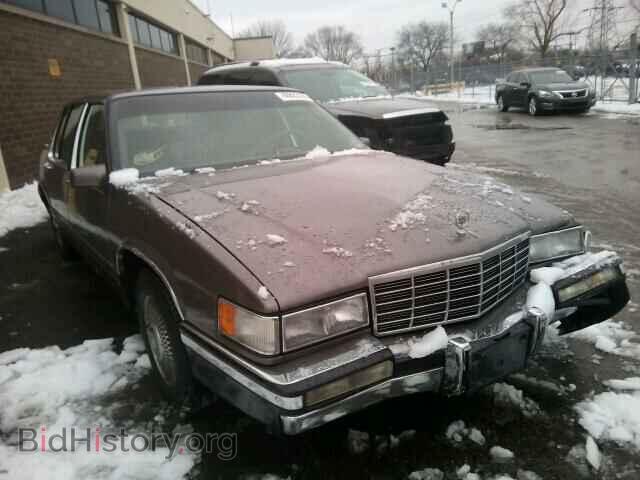 Photo 1G6CD53B3N4327961 - CADILLAC DEVILLE 1992