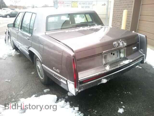 1992 CADILLAC DEVILLE - VIN: 1G6CD53B3N4327961 - Фото 3