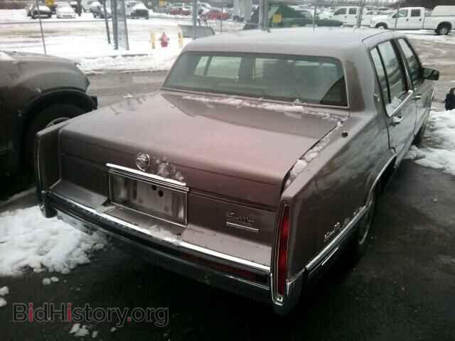 1992 CADILLAC DEVILLE - VIN: 1G6CD53B3N4327961 - Фото 4