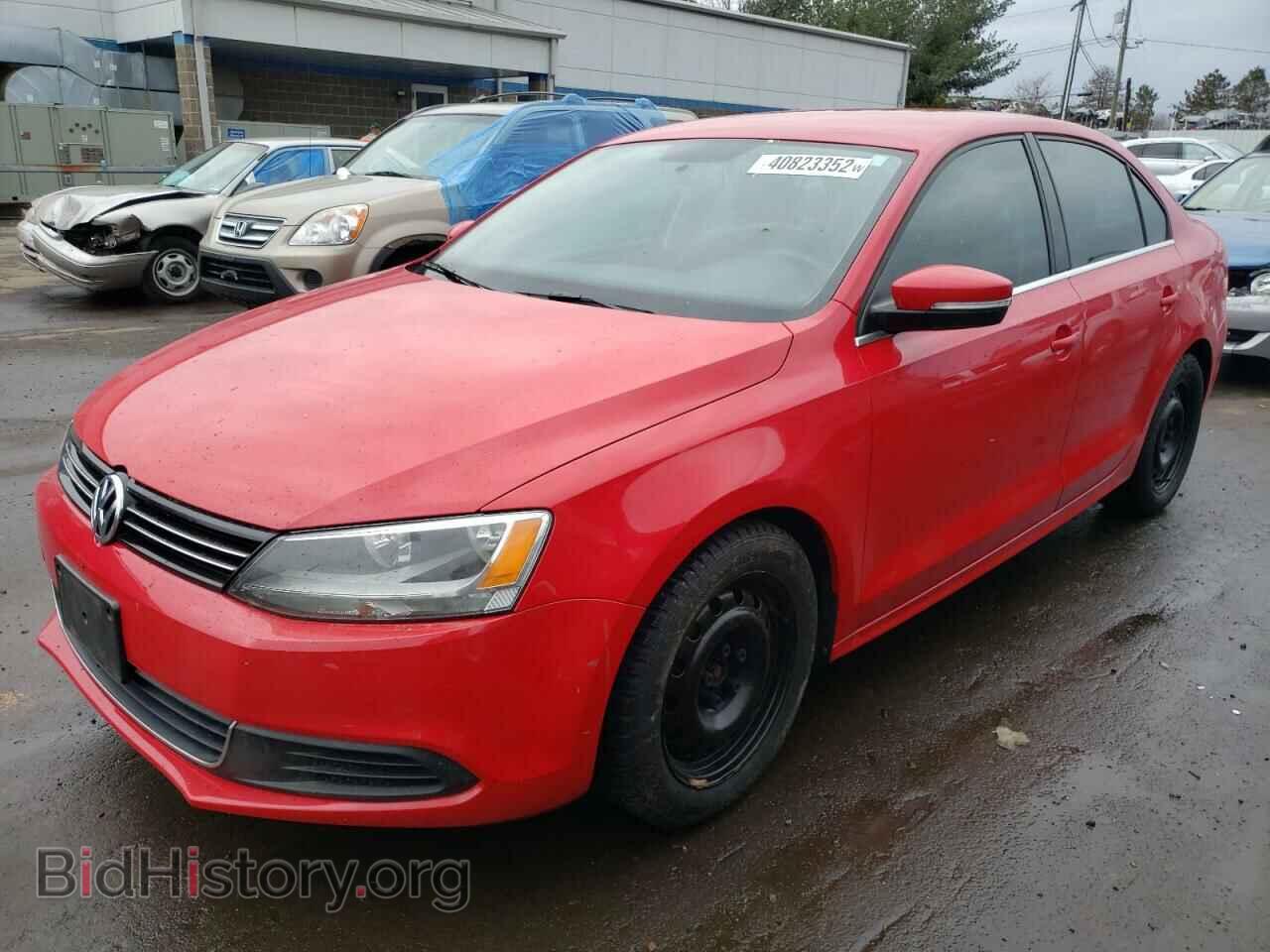 2013 VOLKSWAGEN JETTA - VIN: 3VWDP7AJ9DM219259 - Фото 2