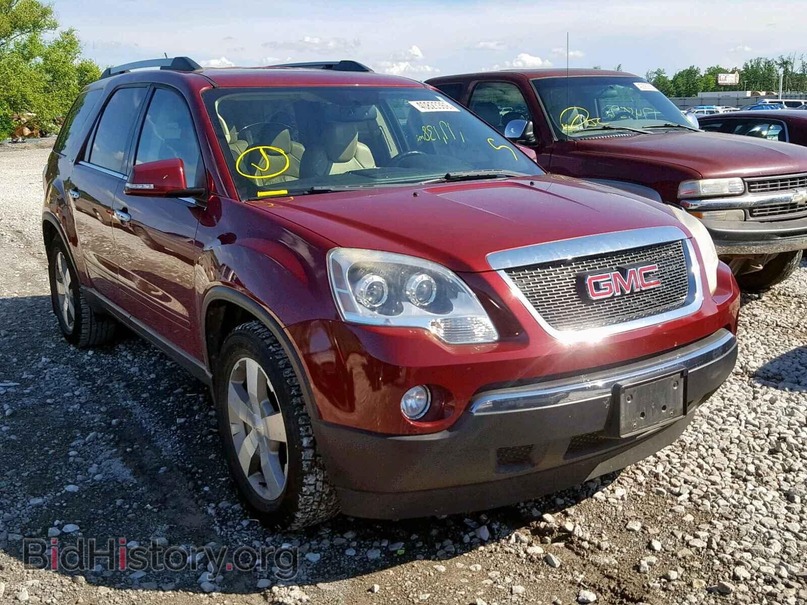 Фотография 1GKLVMED9AJ183111 - GMC ACADIA SLT 2010