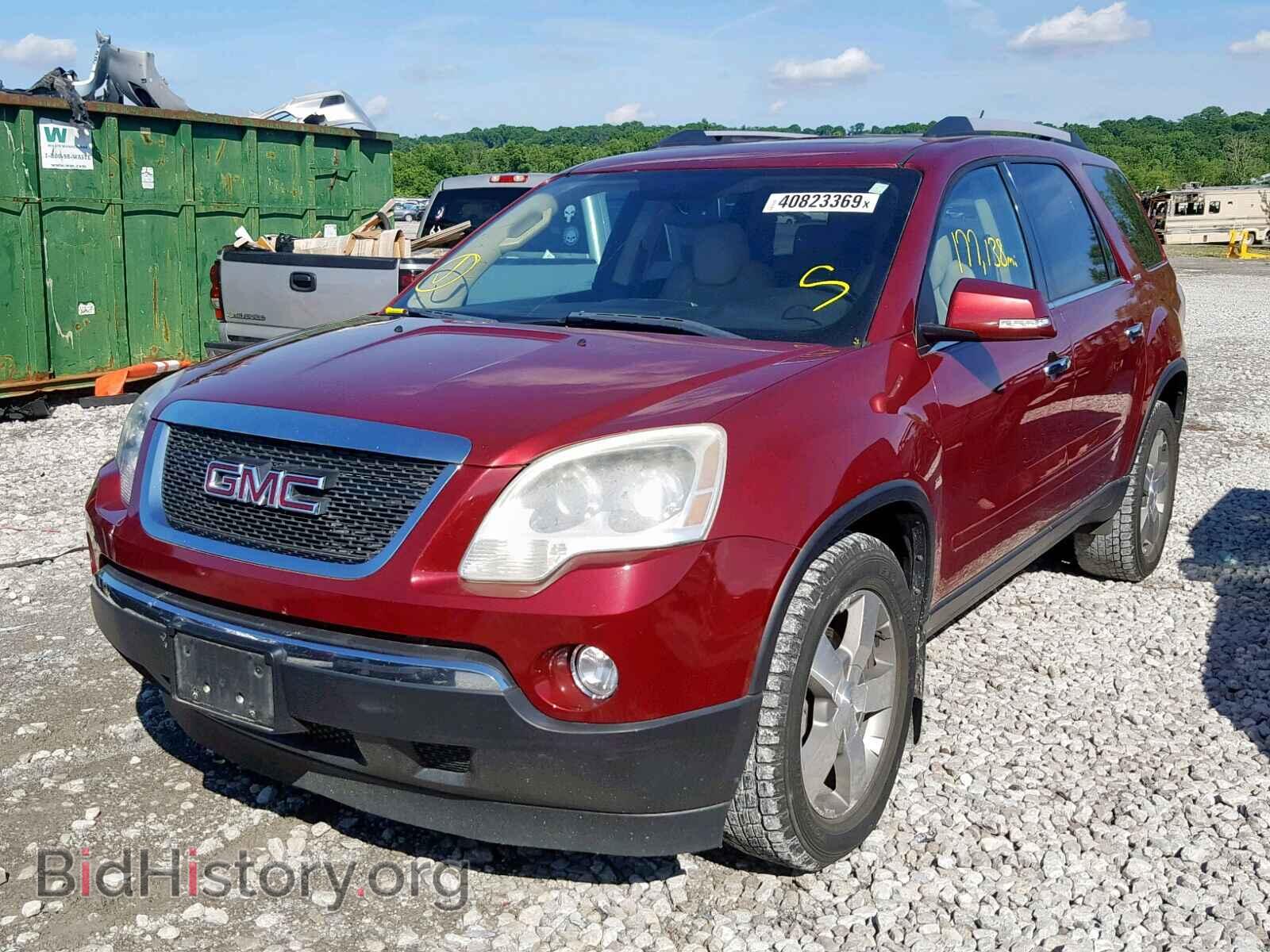 2010 GMC ACADIA SLT - VIN: 1GKLVMED9AJ183111 - Фото 2