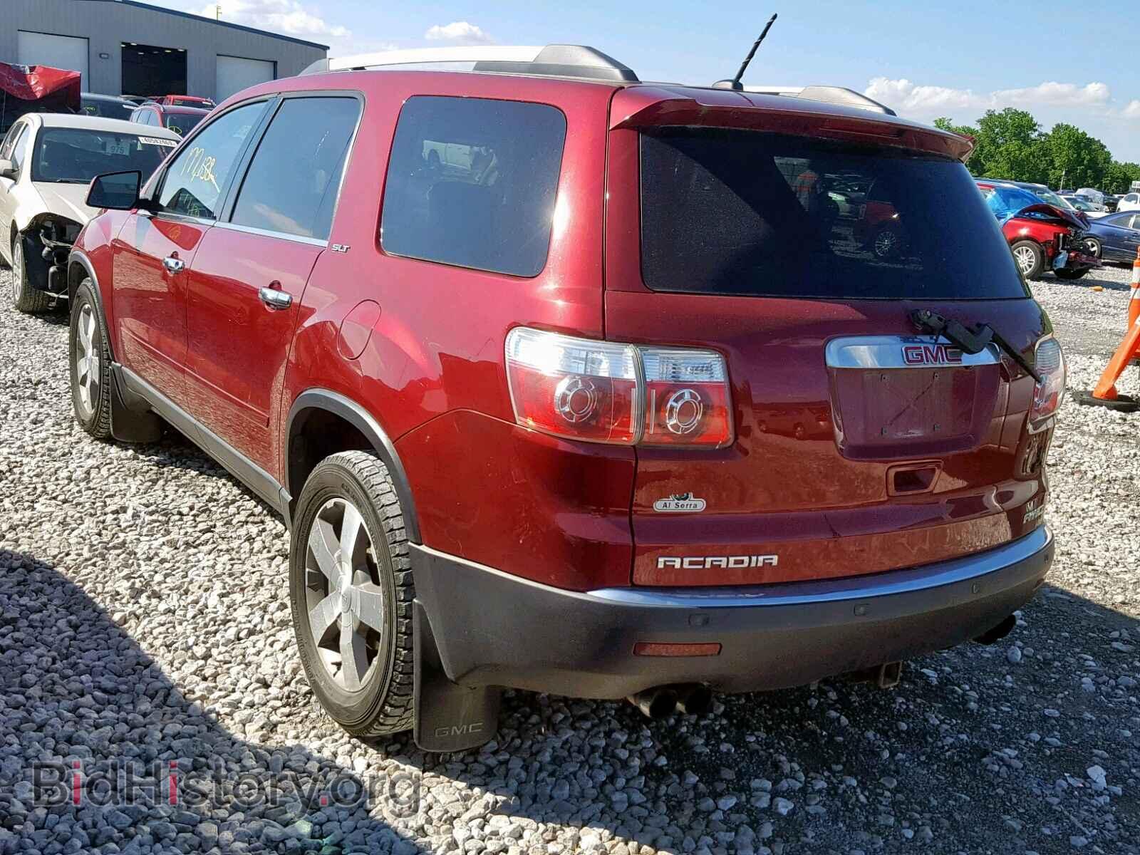 2010 GMC ACADIA SLT - VIN: 1GKLVMED9AJ183111 - Фото 3
