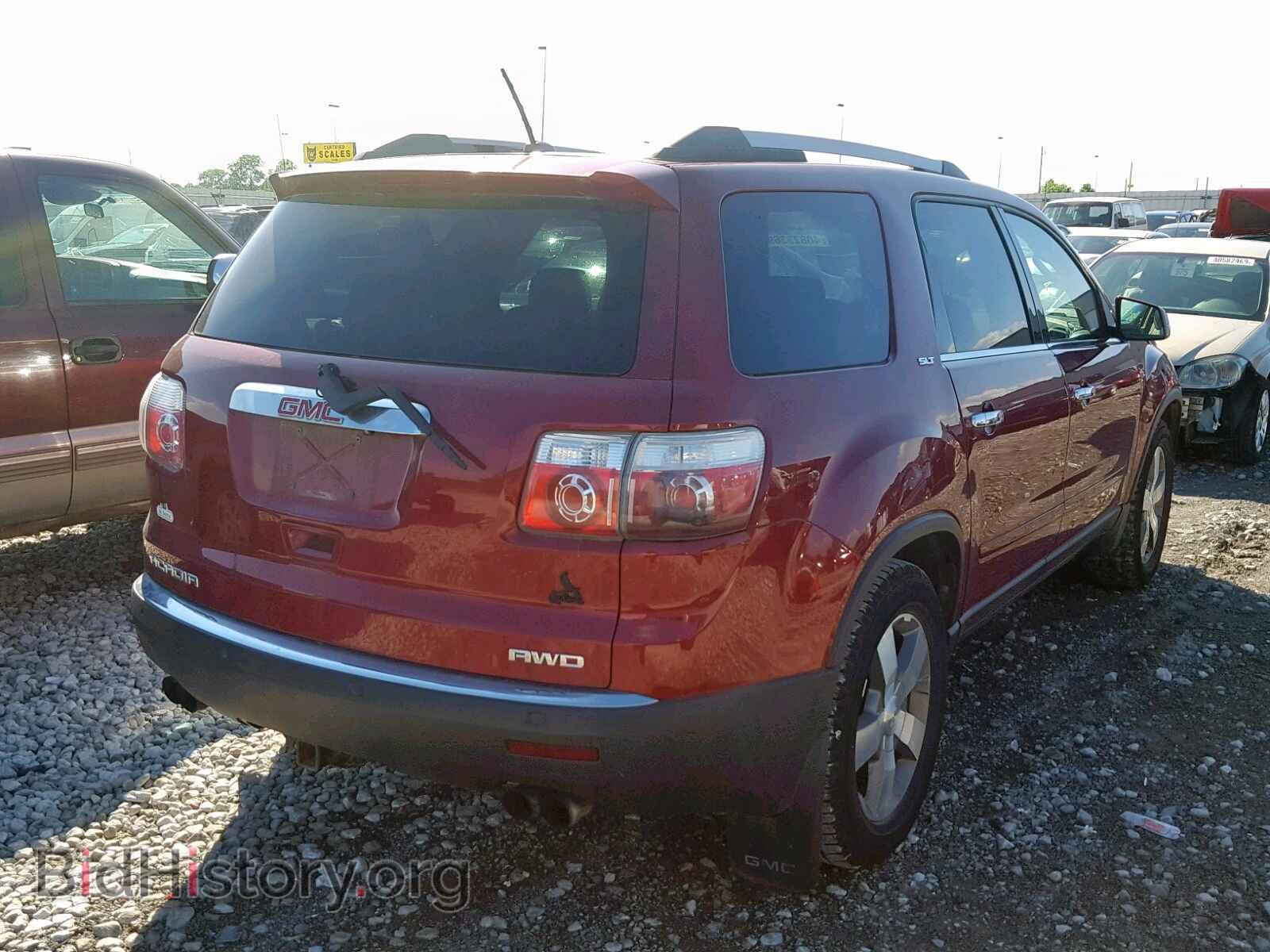 2010 GMC ACADIA SLT - VIN: 1GKLVMED9AJ183111 - Фото 4