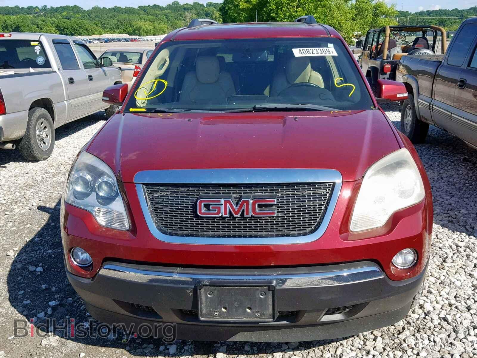 2010 GMC ACADIA SLT - VIN: 1GKLVMED9AJ183111 - Фото 9