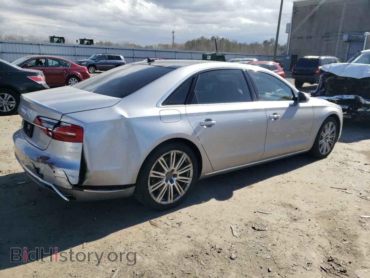 2015 AUDI A8 - VIN: WAU3GAFD6FN013868 - Фото 3
