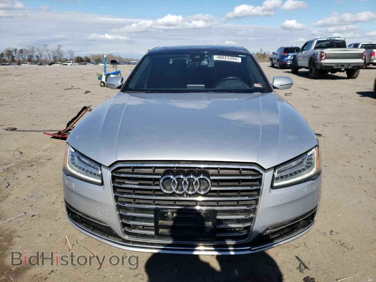 2015 AUDI A8 - VIN: WAU3GAFD6FN013868 - Фото 5