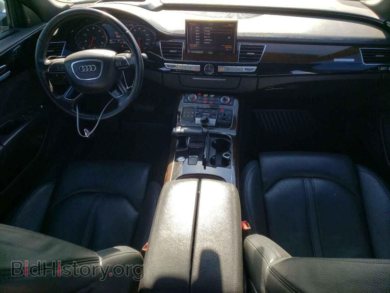 2015 AUDI A8 - VIN: WAU3GAFD6FN013868 - Фото 8
