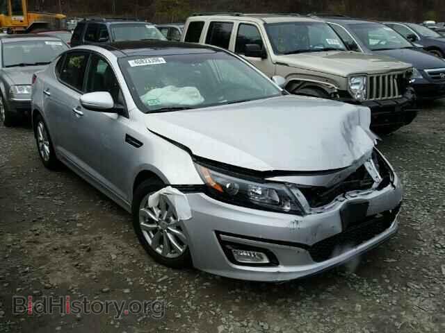 Фотография 5XXGN4A70FG373484 - KIA OPTIMA 2015