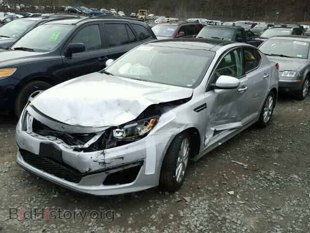 2015 KIA OPTIMA - VIN: 5XXGN4A70FG373484 - Photo 2