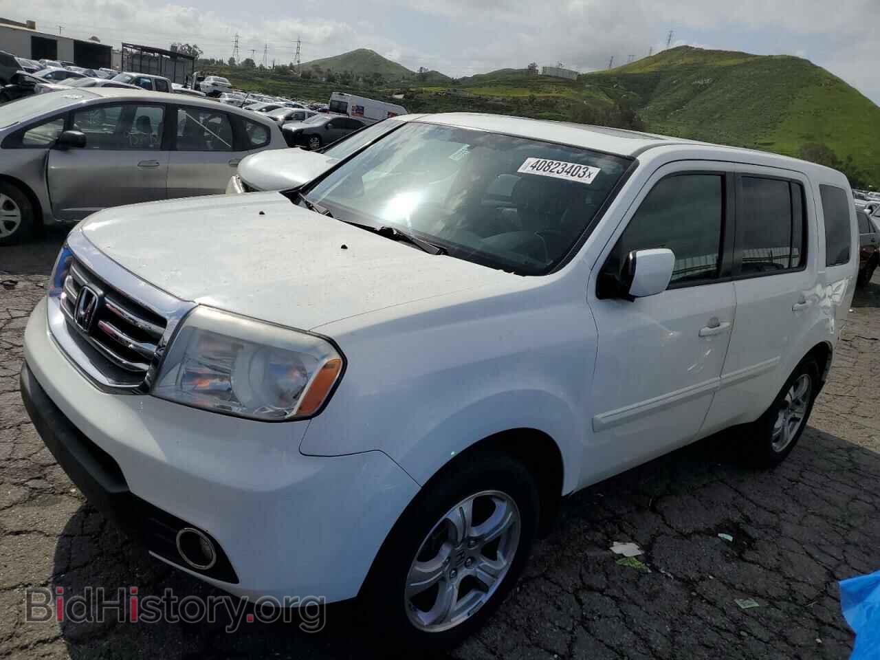 Photo 5FNYF3H54EB015306 - HONDA PILOT 2014