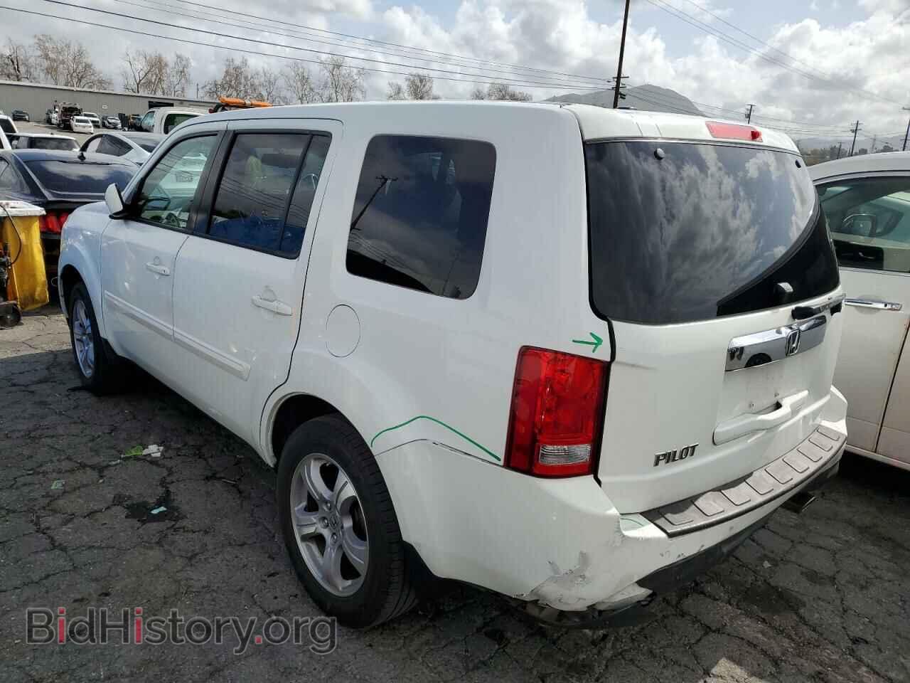 2014 HONDA PILOT - VIN: 5FNYF3H54EB015306 - Фото 2