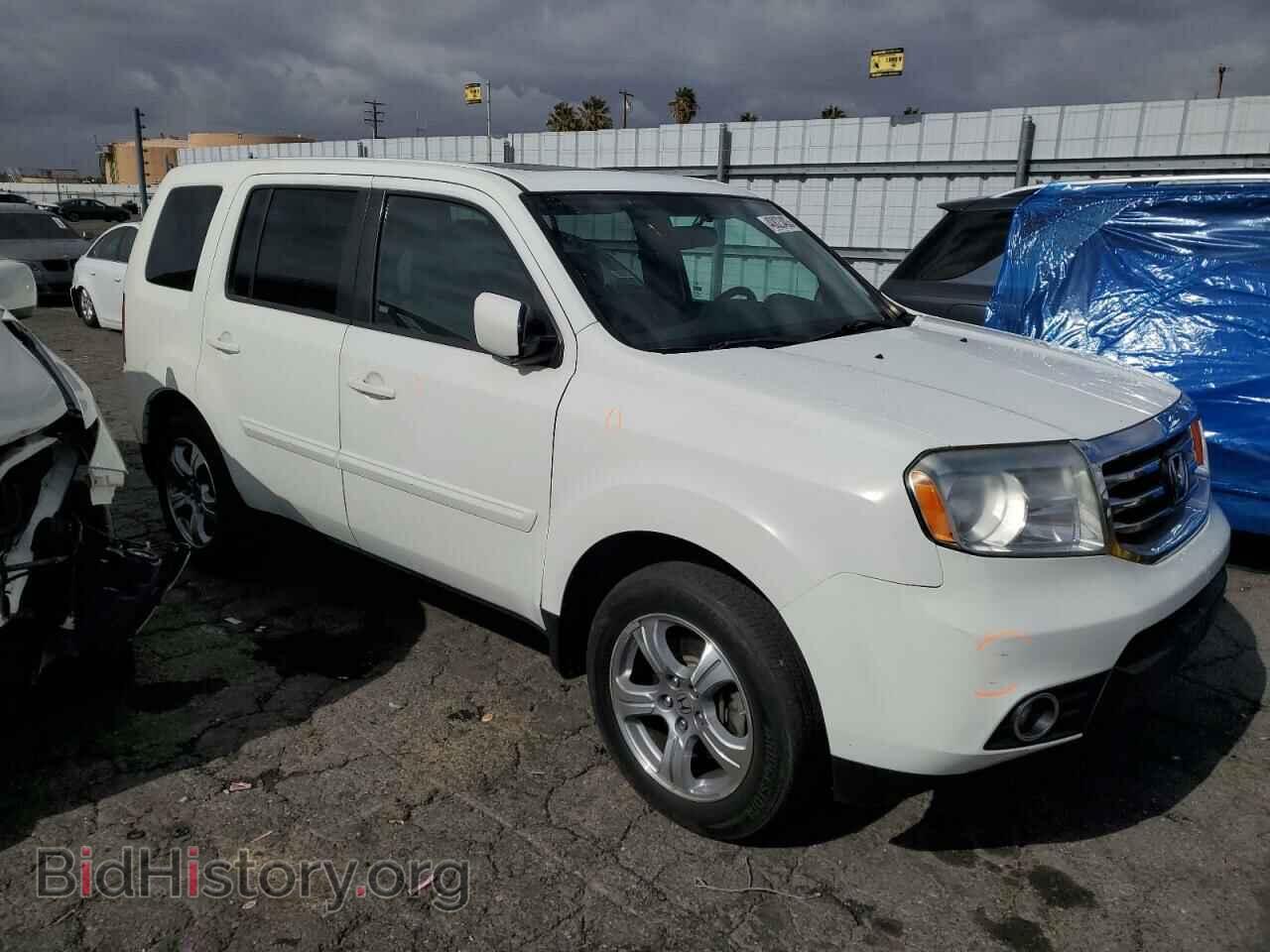 2014 HONDA PILOT - VIN: 5FNYF3H54EB015306 - Фото 4