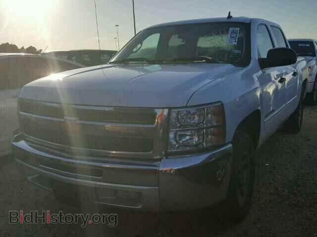 2013 CHEVROLET SILVERADO - VIN: 3GCPCSE06DG111387 - Фото 2