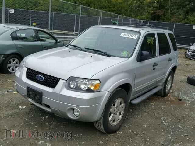 2007 FORD ESCAPE - VIN: 1FMCU93137KB96827 - Фото 2