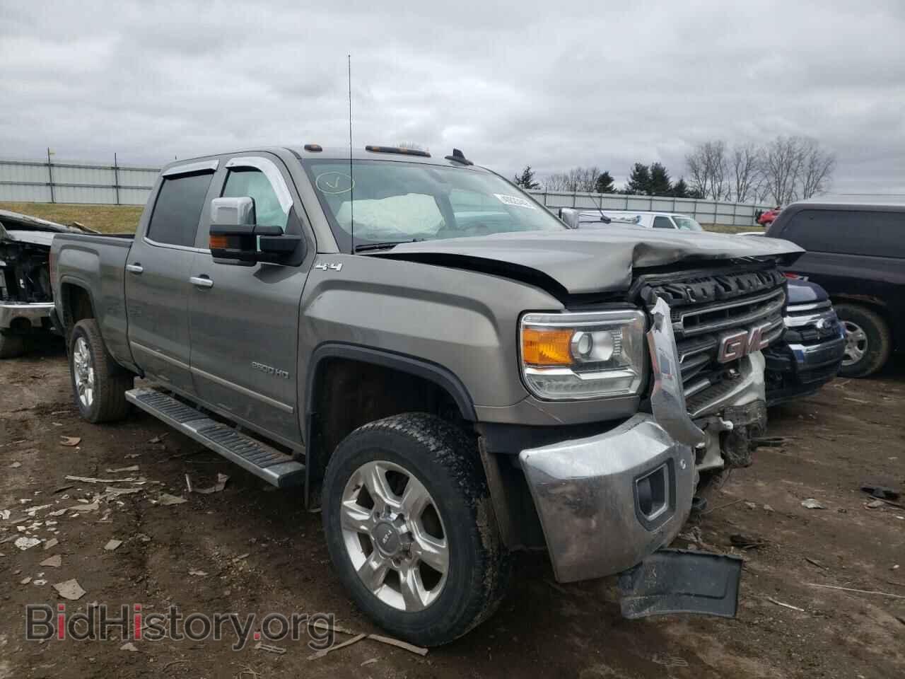 Photo 1GT12TEG7HF129075 - GMC SIERRA 2017