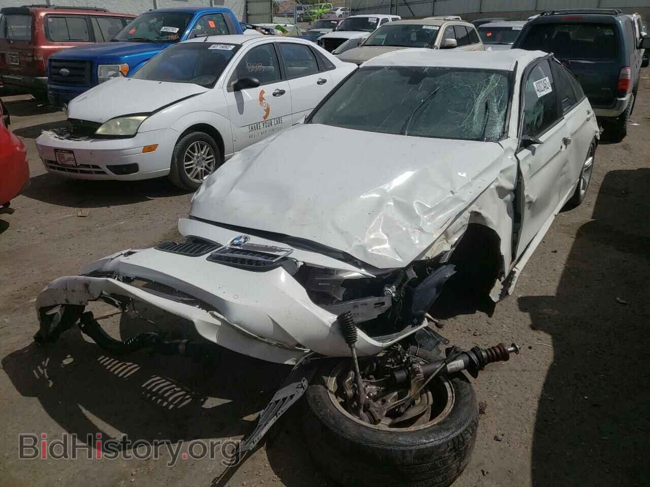 2015 BMW 3 SERIES - VIN: WBA3A5G52FNS91277 - Фото 2