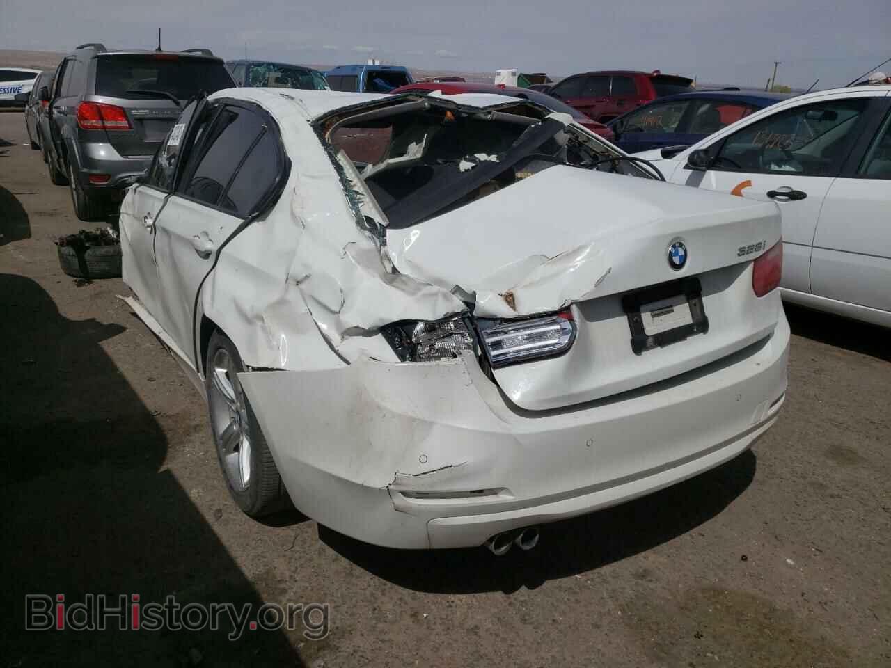2015 BMW 3 SERIES - VIN: WBA3A5G52FNS91277 - Фото 3