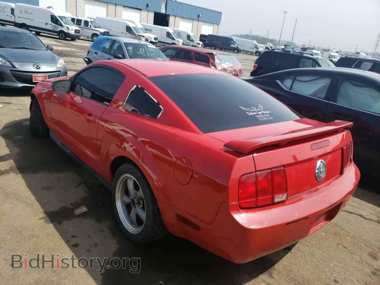2006 FORD MUSTANG - VIN: 1ZVFT80N265252711 - Фото 3